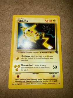 1999 Pokemon First Movie Set x4 LP WB Black Star Promo Cards - Image 3
