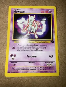 1999 Pokemon First Movie Set x4 LP WB Black Star Promo Cards - Image 4