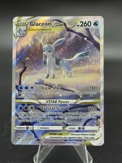Glaceon Vstar - GG40/GG70 - Crown Zenith - Galarian Gallery - NM - Pokemon TCG - Image 1