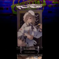 Bready Sealed Foil Metallic Card Nikke Goddess of Victory Wafer Vol. 4 Bandai - Image 1