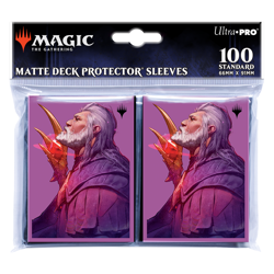 Commander Masters card sleeves Urza Magic MTG 100 ct deck protectors - Image 1