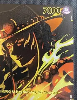 Portgas D. Ace Legacy of the Master One Piece Card SR/SP OP12 ST13-011 🔥🔥🔥 - Image 3