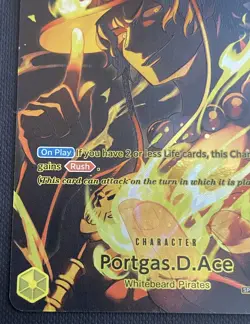 Portgas D. Ace Legacy of the Master One Piece Card SR/SP OP12 ST13-011 🔥🔥🔥 - Image 4