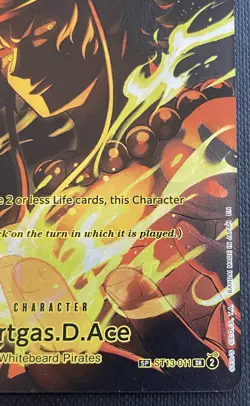 Portgas D. Ace Legacy of the Master One Piece Card SR/SP OP12 ST13-011 🔥🔥🔥 - Image 5