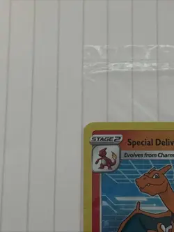 Special Delivery Charizard Pokemon Center Promo Card Sealed SWSH075 - Image 2