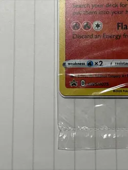 Special Delivery Charizard Pokemon Center Promo Card Sealed SWSH075 - Image 4