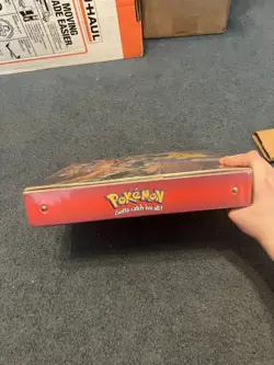 Pokemon "Gotta catch 'em all!" 3-Ring Binder Vintage 1999 with 200+ CARDS OFFERS - Image 2