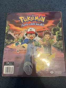 Pokemon "Gotta catch 'em all!" 3-Ring Binder Vintage 1999 with 200+ CARDS OFFERS - Image 3