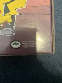 Pokemon "Gotta catch 'em all!" 3-Ring Binder Vintage 1999 with 200+ CARDS OFFERS - Image 4
