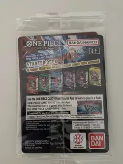 Bandai One Piece Card Game Monkey D. Luffy Leader Card EB02-010 Regular - Image 3