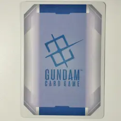 Gyan GD01-032 Newtype Rising Gundam Card Game TCG - Rare Near Mint Holo - Image 2