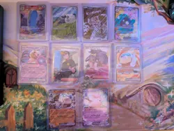 Pokemon TCG Journey Together Lot Of 10 Cards, UR, IR, DR Wailord Inc. - Image 1
