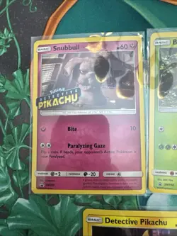 Detective Pikachu The Movie Stamped Promo Cards Set Of 5 - Image 2