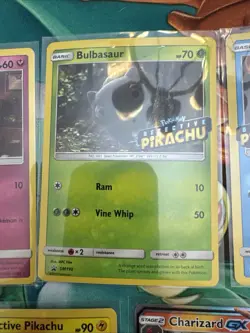 Detective Pikachu The Movie Stamped Promo Cards Set Of 5 - Image 3