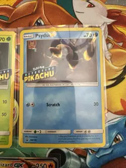 Detective Pikachu The Movie Stamped Promo Cards Set Of 5 - Image 4