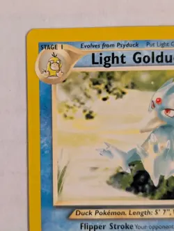 Pokemon Card - Light Golduck Neo Destiny 47/105 Uncommon Non Holo - Image 4