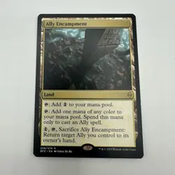Ally Encampment Battle for Zendikar NM MTG Magic the Gathering - Image 1
