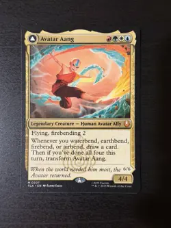 Avatar Aang Avatar: The Last Airbender Foil - Image 1
