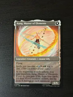 Avatar Aang Avatar: The Last Airbender Foil - Image 2