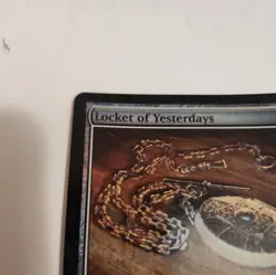 1X FOIL Locket of Yesterdays Time Spiral #258 Magic the Gathering MTG NEAR MINT - Image 2