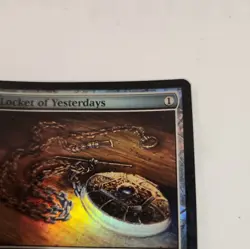 1X FOIL Locket of Yesterdays Time Spiral #258 Magic the Gathering MTG NEAR MINT - Image 3