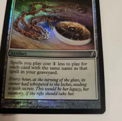 1X FOIL Locket of Yesterdays Time Spiral #258 Magic the Gathering MTG NEAR MINT - Image 5