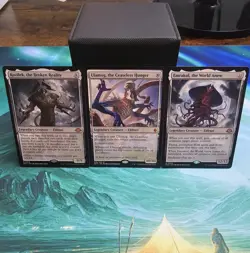 ELITE Eldrazi Commander Deck Animar Soul of Elements EDH MTG Magic the Gathering - Image 1