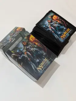Ultra Pro MTG Deck Box And Sleeves Limited Edition Duels Of The Planeswalkers - Image 1