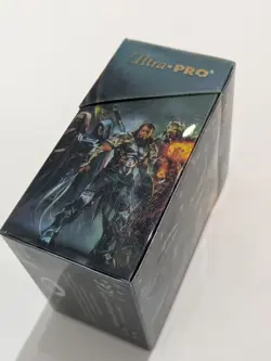 Ultra Pro MTG Deck Box And Sleeves Limited Edition Duels Of The Planeswalkers - Image 3