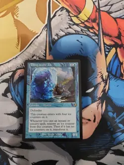 Thing in the Ice Retro Frame Innistrad Remastered NM MTG - Image 1