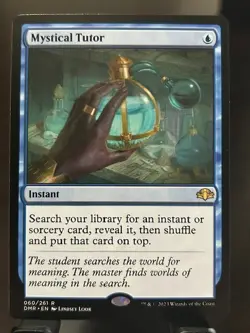 MTG Magic the Gathering Mystical Tutor DMR #60 - Image 1
