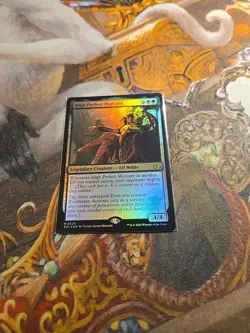 High Perfect Morcant Foil MTG Lorwyn Eclipsed - NM - - Image 1