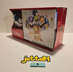 Pokemon Prismatic Evolutions ETB Moon Ball (Sam's Bundle) SV8.5 NEW/SEALED! (B) - Image 1
