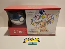 Pokemon Prismatic Evolutions ETB Moon Ball (Sam's Bundle) SV8.5 NEW/SEALED! (B) - Image 2