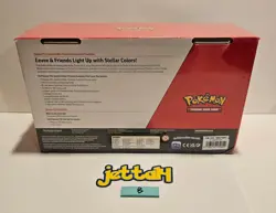 Pokemon Prismatic Evolutions ETB Moon Ball (Sam's Bundle) SV8.5 NEW/SEALED! (B) - Image 5