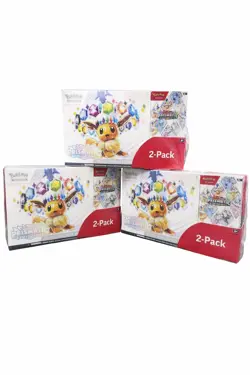 1x Pokemon TCG Prismatic Evolutions Costco Bundle ETB Booster Bundle New Sealed - Image 1