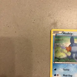 Pokemon 2014 XY Promos #XY38 Mudkip Holo Black Star Promo LP - Image 2