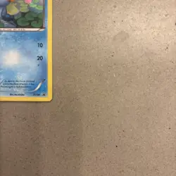Pokemon 2014 XY Promos #XY38 Mudkip Holo Black Star Promo LP - Image 4