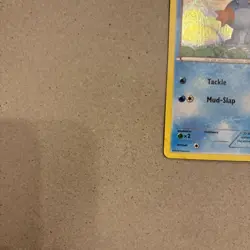 Pokemon 2014 XY Promos #XY38 Mudkip Holo Black Star Promo LP - Image 5