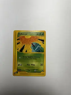 Pokemon TCG Bulbasaur Expedition Base Set, Card 95/165, Regular Common LP - Image 1