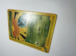 Pokemon TCG Bulbasaur Expedition Base Set, Card 95/165, Regular Common LP - Image 3