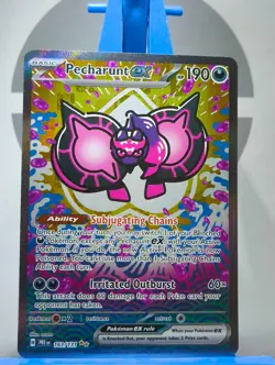 Pecharunt Ex 163/131 SIR - Scarlet & Violet: Prismatic Evolutions - Pokemon TCG - Image 3