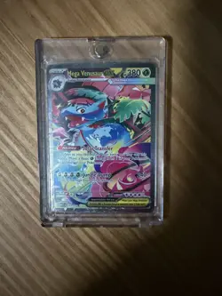Pokemon TCG Mega Venusaur EX Card 177/132 Mega Evolution Sir - Image 3