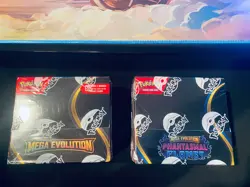 Pokemon TCG Mega Evolution Enhanced Booster Box + Phantasmal Flames Booster Box - Image 1