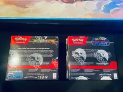 Pokemon TCG Mega Evolution Enhanced Booster Box + Phantasmal Flames Booster Box - Image 2