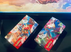 Pokemon TCG Mega Evolution Enhanced Booster Box + Phantasmal Flames Booster Box - Image 3