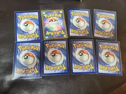 Phantasmal Flames Pokemon Cards EX Holo Vmax Bundle - Image 5