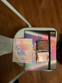 POKEMON PRISMATIC EVOLUTIONS BINDER COLLECTION - And Sleeves - Image 1