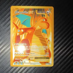 Pokemon Dragonite EX Evolutions 106/108 Full Art Ultra Rare 180HP Holo English - Image 1
