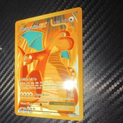 Pokemon Dragonite EX Evolutions 106/108 Full Art Ultra Rare 180HP Holo English - Image 3